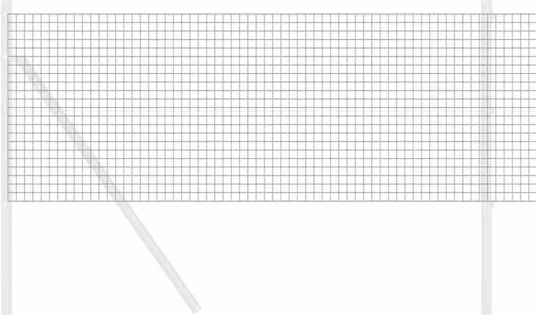 Recinzione in Rete Saldato Grigio