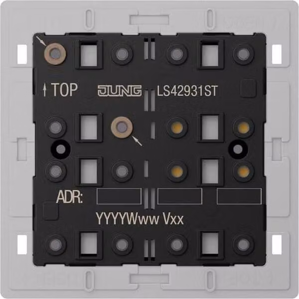 Modulo sensore a pulsante JUNG KNX, 1 pezzo
