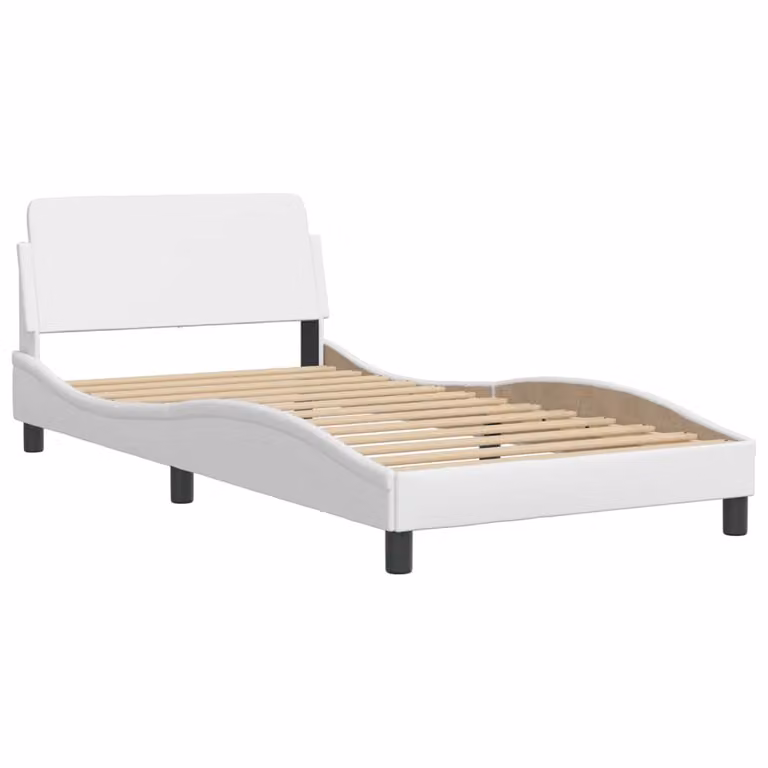 Giroletto Dover Bianco 100x200 cm in Pelle finta