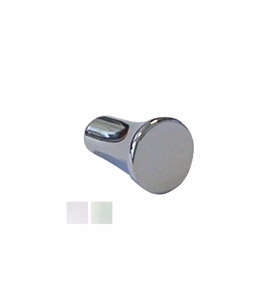 Pomolo Conico Zama Cromo Opaco  12     23817 Gamet