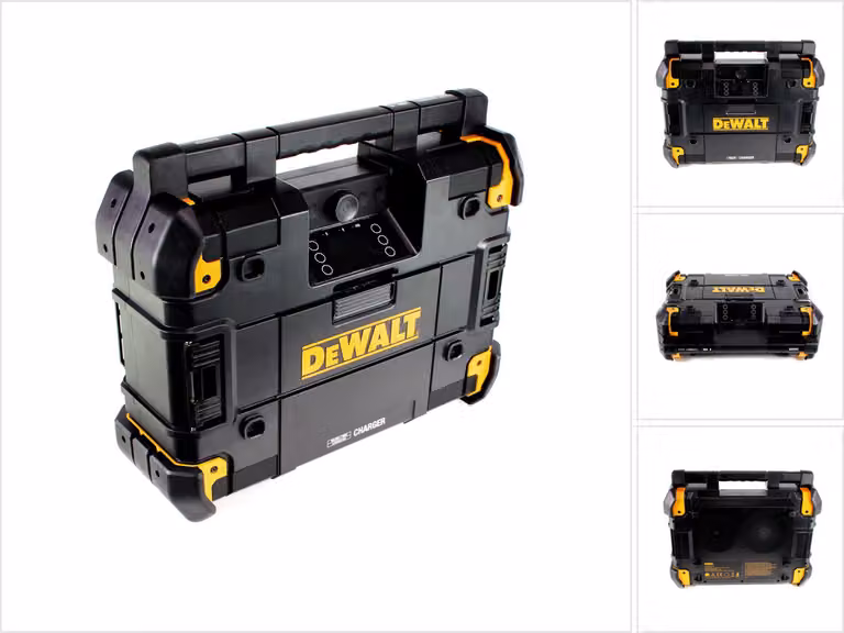 DeWalt DWST1-81078 Radio da cantiere ricaricabile TSTAK DAB+ USB IP54 Bluetooth Solo - senza batteria