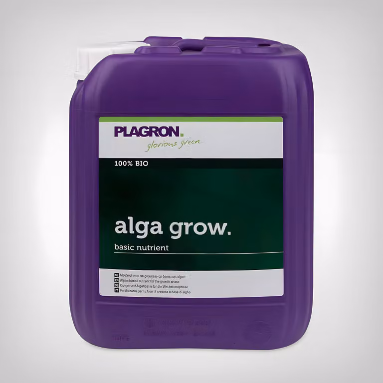 Plagron Alga Grow 5L - Fertilizzante organico per la crescita in tanica (5 l)