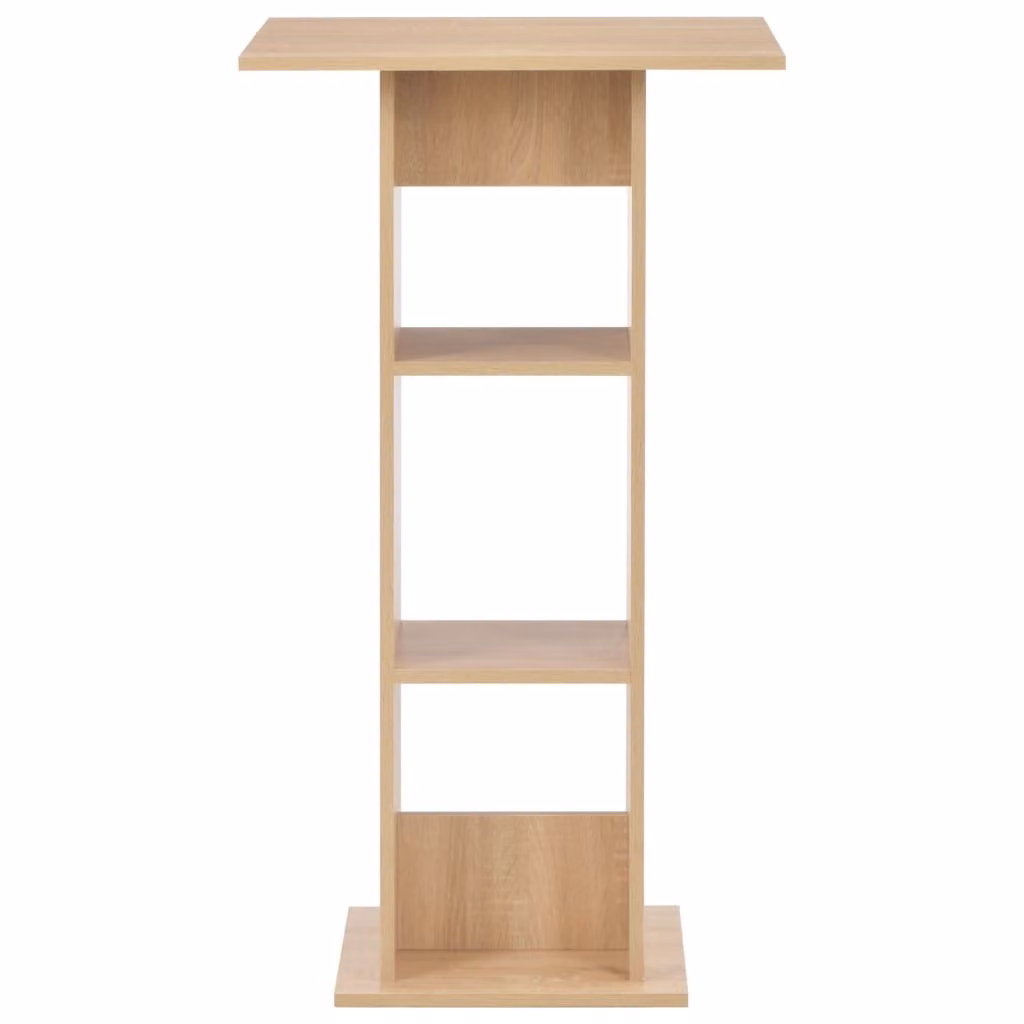 Tavolo da Bar Rovere 60x60x110 cm