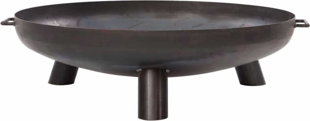 Ciotola da fuoco RedFire Salo in acciaio nero 80 cm 81020