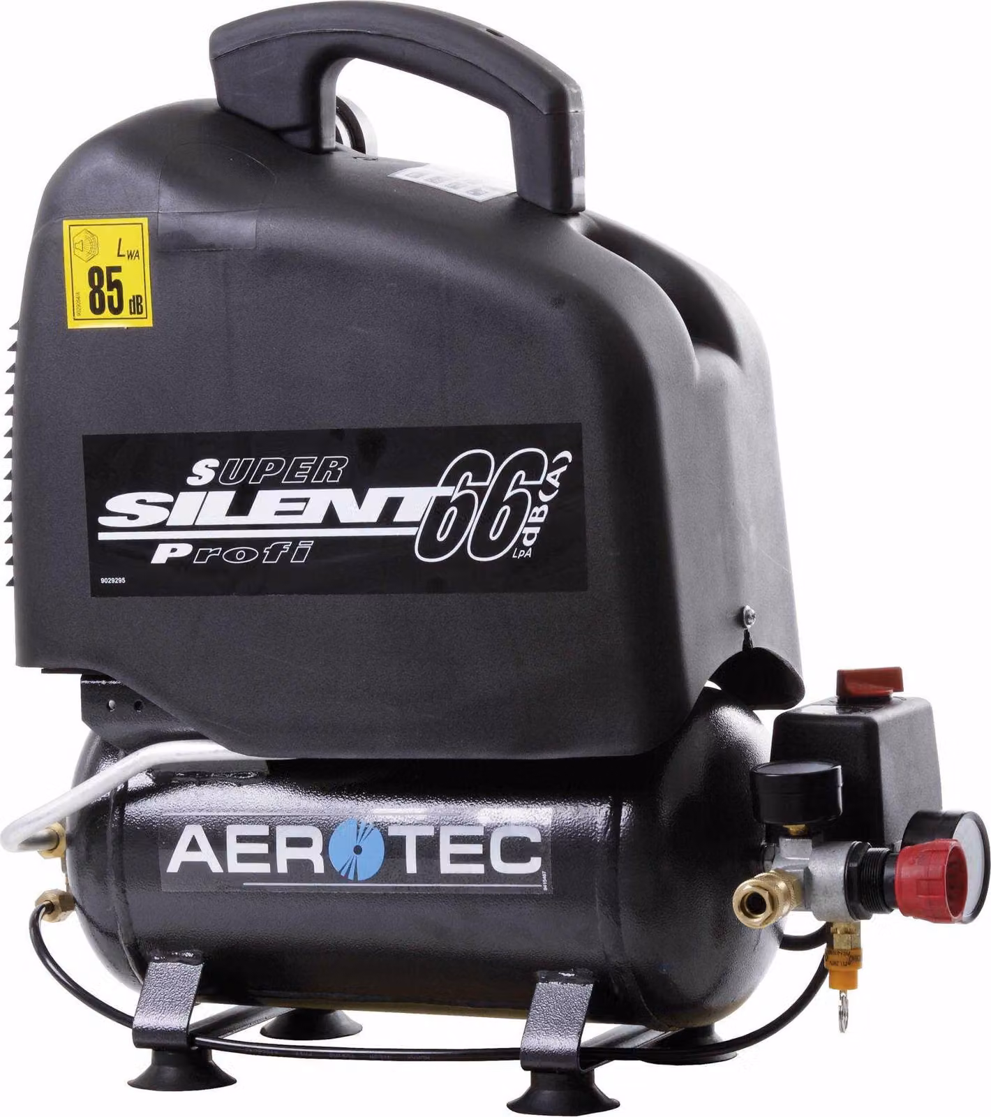 Aerotec 2005210 Aerotec Vento Silent 6 Kolbenkompressor