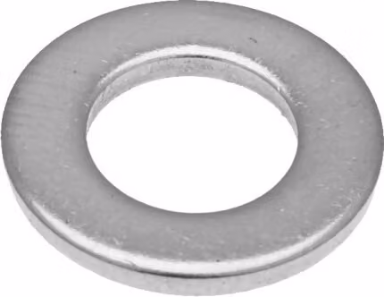 Rondelle piane DIN125 M8 in acciaio inossidabile A2, 8,4 x 16 x 1,6 mm, confezione da 100 pezzi