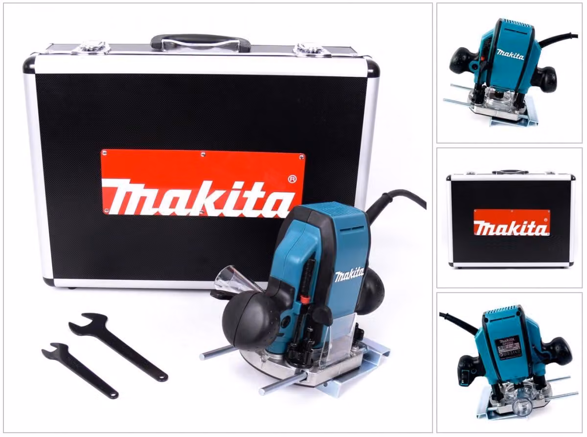 Makita 230 V Bovenfrees RP0900K