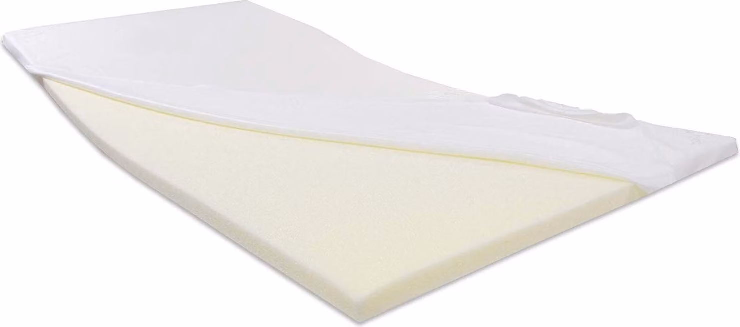 Dibapur ®: VISCO Pro Topper - Coprimaterasso viscoelastico con rivestimento standard - 80 x 190 x 5 cm (spessore) - Coprimaterasso viscoelastico - Topper in memory foam
