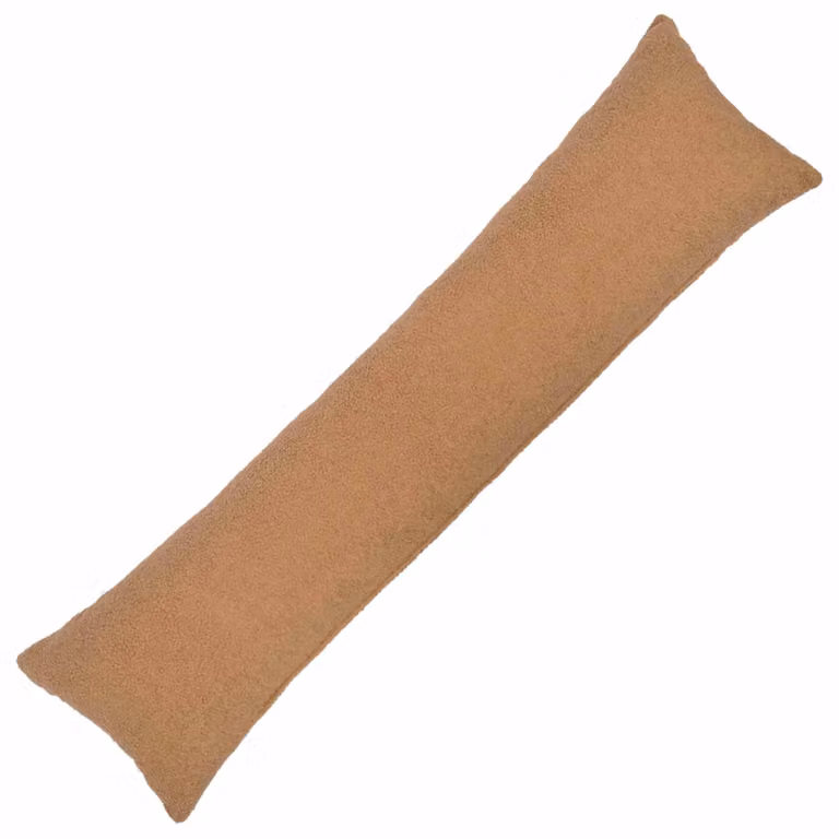 Federa vidaXL HEERLEN beige in tessuto bouclé, L 145 x P 40 cm