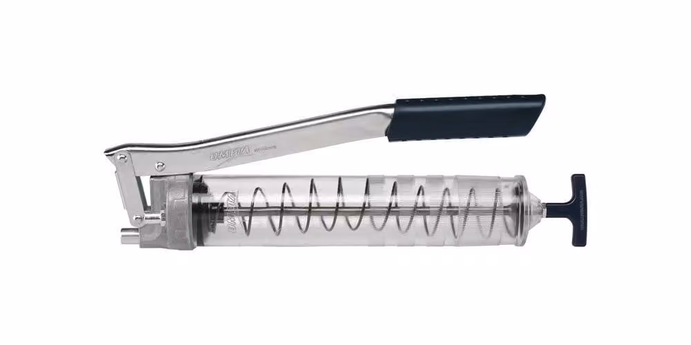 Ingrassatore a leva per cartucce da 400 g/grasso sciolto 500 cm³ UMETA