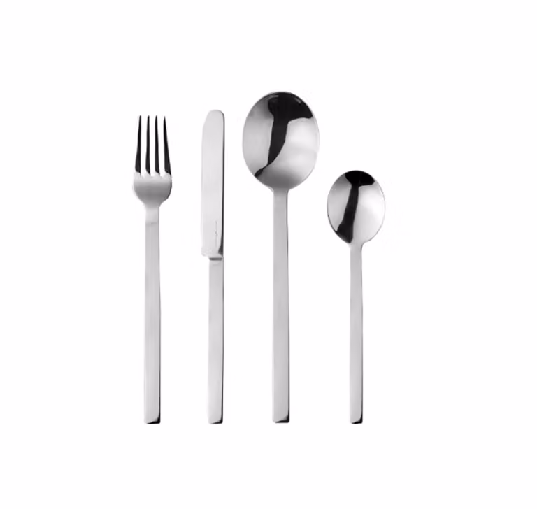 Servizio posate Frutta in acciaio inox linea Stile by Pininfarina, 24 pezzi