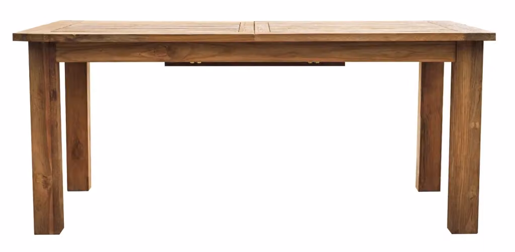 Cheonda Tavolo Giacarta in Teak riciclato Greenwood Marrone L: 250 cm, P: 100 cm, H: 74 cm – 2