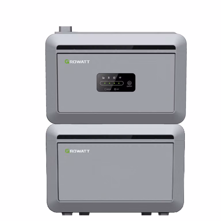 Growatt NEXA 2000 Tutto in uno (2048WH) con 1 batteria di estensione, facile installazione, stazioni di alimentazione da balcone, IP66