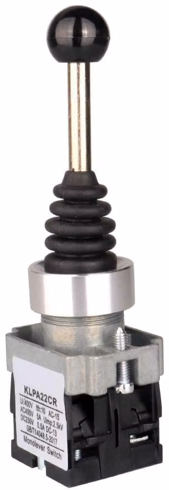 Interruttore di blocco per joystick, 2NO, 2 posizioni, 22 mm