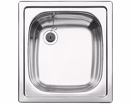 Lavello in acciaio inox Blanco TOP EE 4 X 4 470 x 435 mm 501065