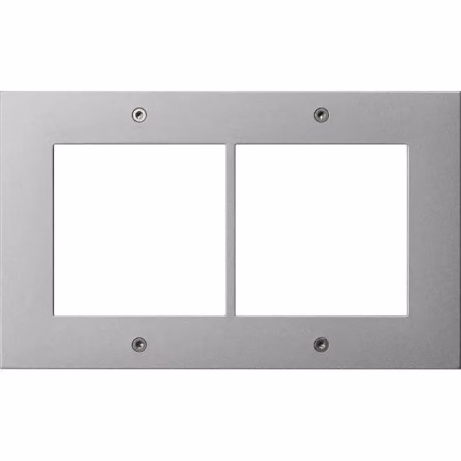 Cornice di design 2f per posto esterno AP Gira TX_44 F in alluminio 850265