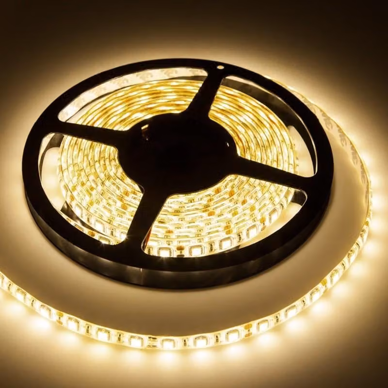 Striscia LED 5M 300 LED SMD 5050 IP65 luce calda Rebel LED0129-3
