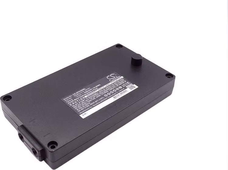 TECHTEK Batteria compatibile con [Gross Funk] Crane remote control SE889, GF2000i, K2, SE889, SE889/K2, T24, T30, T30R65/00480GV2, T31, T52, Vario so