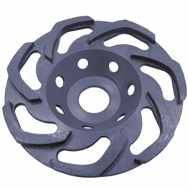 Mola Diamantata Dedra H1216 Segmento S 115Mm