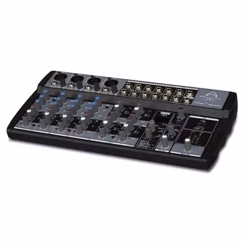 Mixer DJ Wharfedale Connect 1202 FX USB Nero – 3