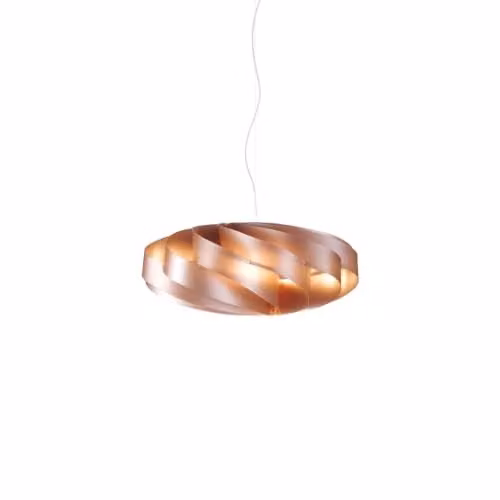 Lampadario Moderno Polilux ® Rame E Metallo Cromo 5 Luci E27