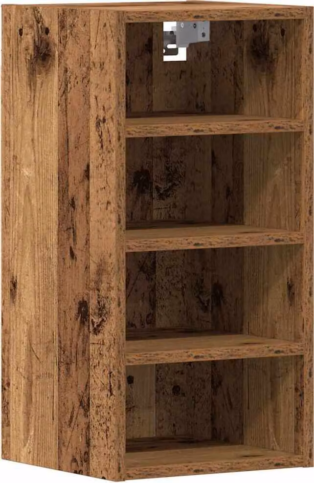 Mobile Pensile “Riga” Legno Antico 30x29,5x60 cm