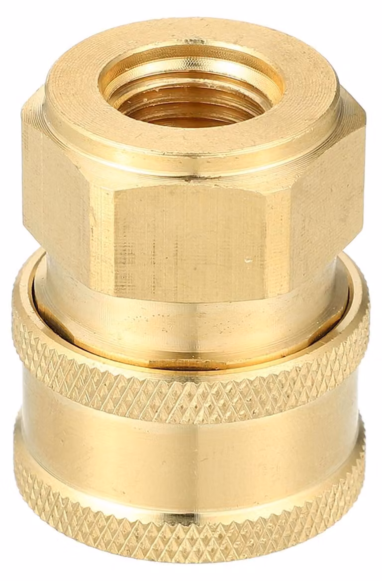 Adattatore per idropulitrice - Universale - Ottone
