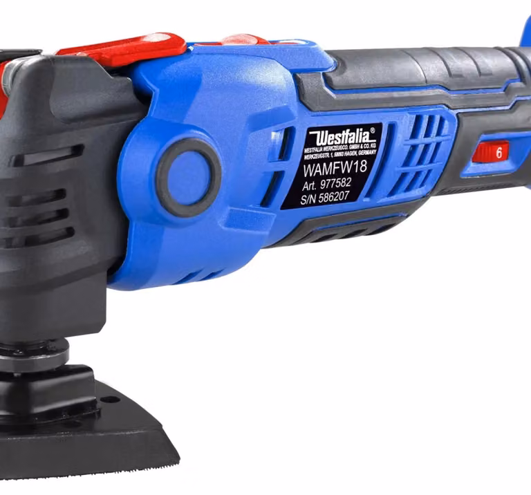 Cordless multi-tool 18 Volt Li-Ion WAMFW18 - without battery and charger