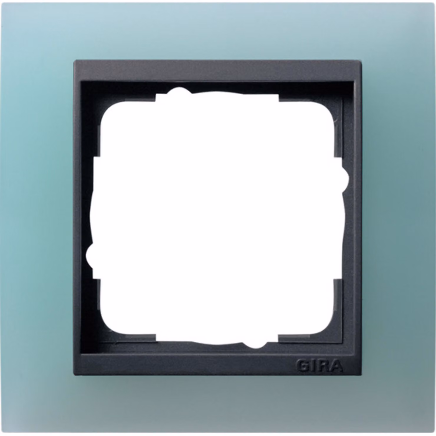 Gira cover frame 1f.opaco menta w.anth.ZL, Evento 021185