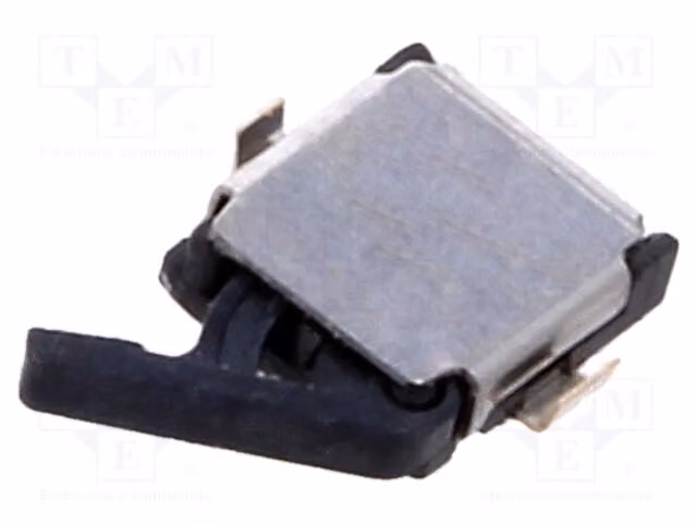 1 interruttore sensore 0,3N D3SH-A1R, posizione di rilevamento: 2, 0,001A/5VDC, colore nero