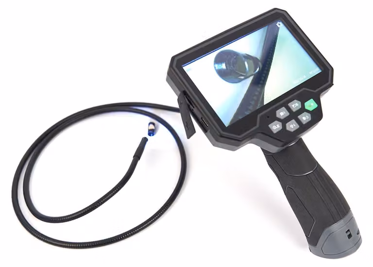 Telecamera di ispezione digitale per endoscopio auto ed industriale ,schermo LCD da 5''
