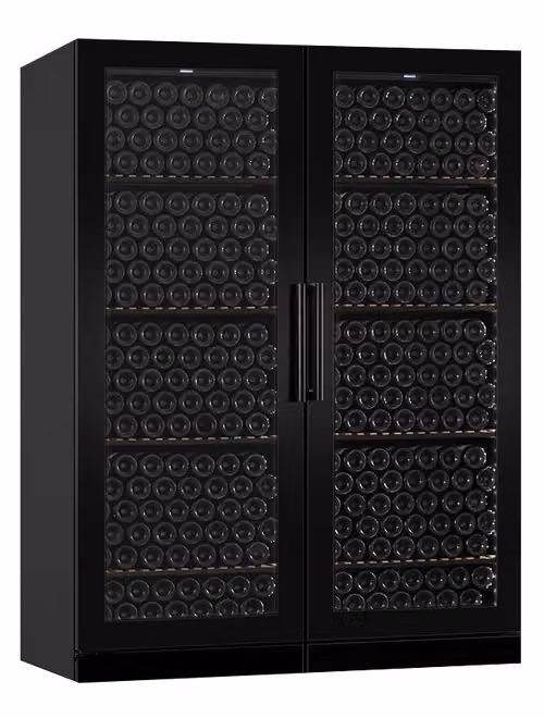 Armadio vino - Velvet 220 Glass Double door - mQuvée