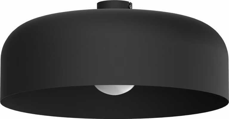 Lampada da soffitto TUZZI, 1XE27, max. 42 W, metallo, D50cm