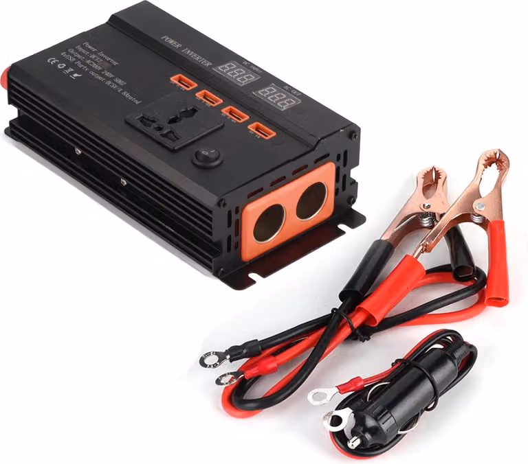 Inverter di potenza, convertitore 4 porte USB per la manutenzione