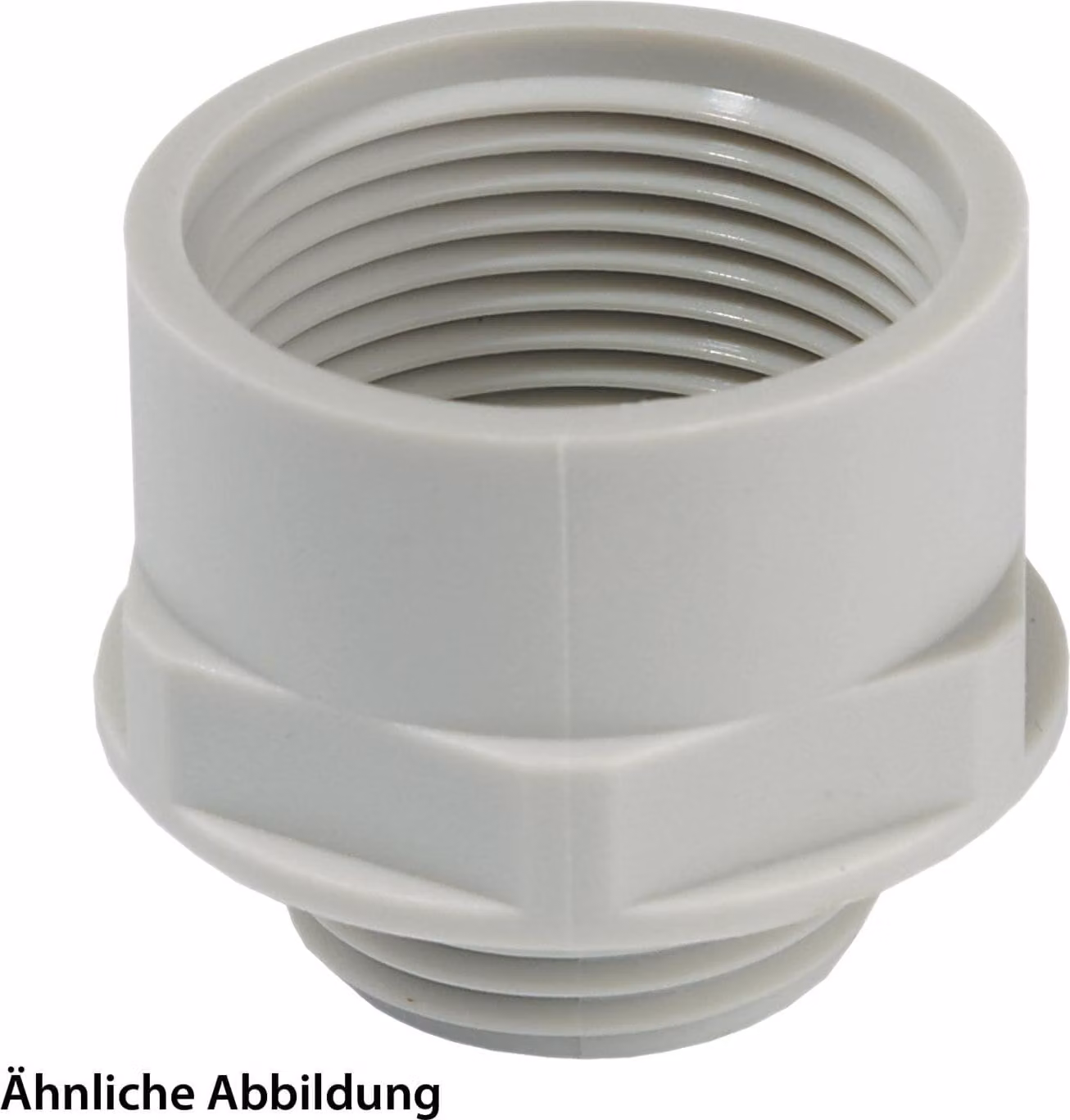 WISKA Adattatore intermedio PG/M da PG11x1,41 a M20x1,5 esagono alto poliammide (PA) filettatura di collegamento 9,0 mm - 1