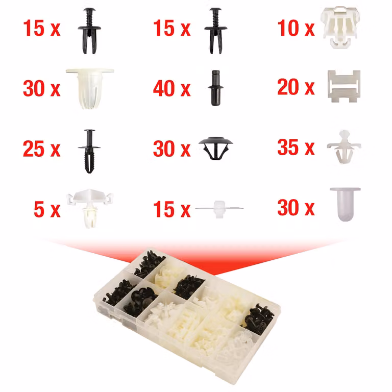 KS TOOLS Pinza di sicurezza per Mercedes 270tlg. - 420.0450