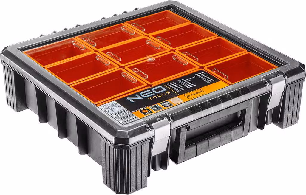 NEO TOOLS Secchio organizzatore 40 x 40 x 12 cm