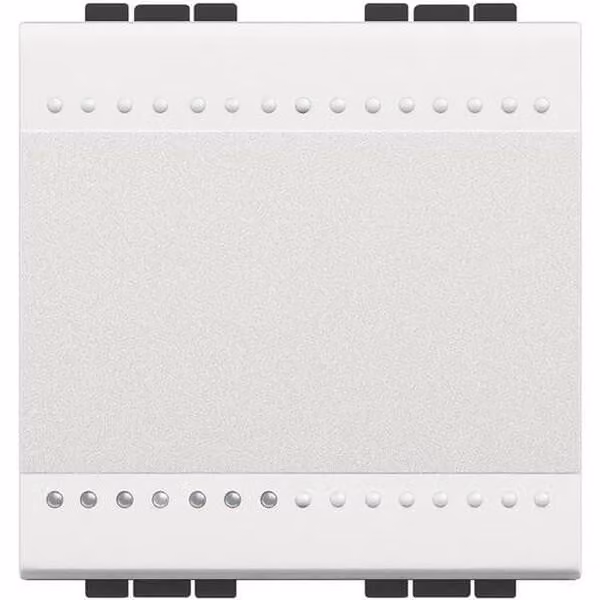Pulsante di contatto SL 2 m bianco N4005M2A