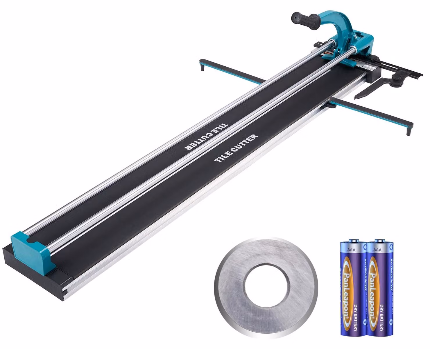 Tagliapiastrelle manuali con doppia guida e lunghezza di taglio di 120 cm