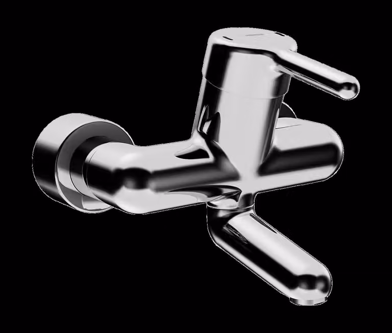 HANSA HANSAMEDIPRO protec Mitigeur de lavabo, saillie 171 mm, chromé, 02532203, 02532203