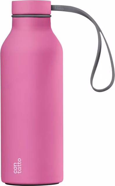 Borraccia Termica Con-Tatto in Acciaio Rosa 500 ml Isolata per 25h Freddo e 15h Caldo