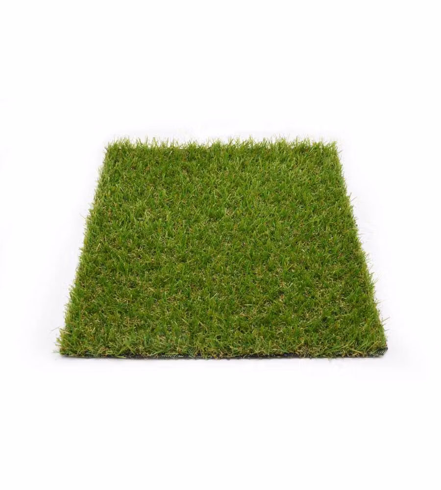 Prato Sintetico Dr. C Verde con Erba Artificiale Drenante Effetto Naturale L: 4 m, P: 1 m, Altezza: 18 mm