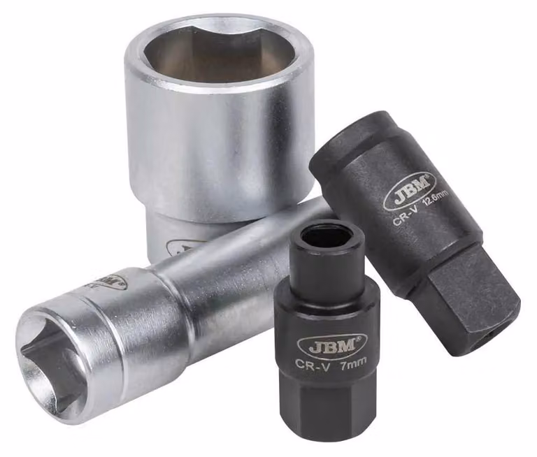 Set di bussole per pompa di iniezione Jbm Argento Argento Taglia Unica