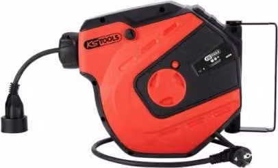 KS TOOLS Avvolgicavo da officina 15m 1,5 mm² - 150.4217