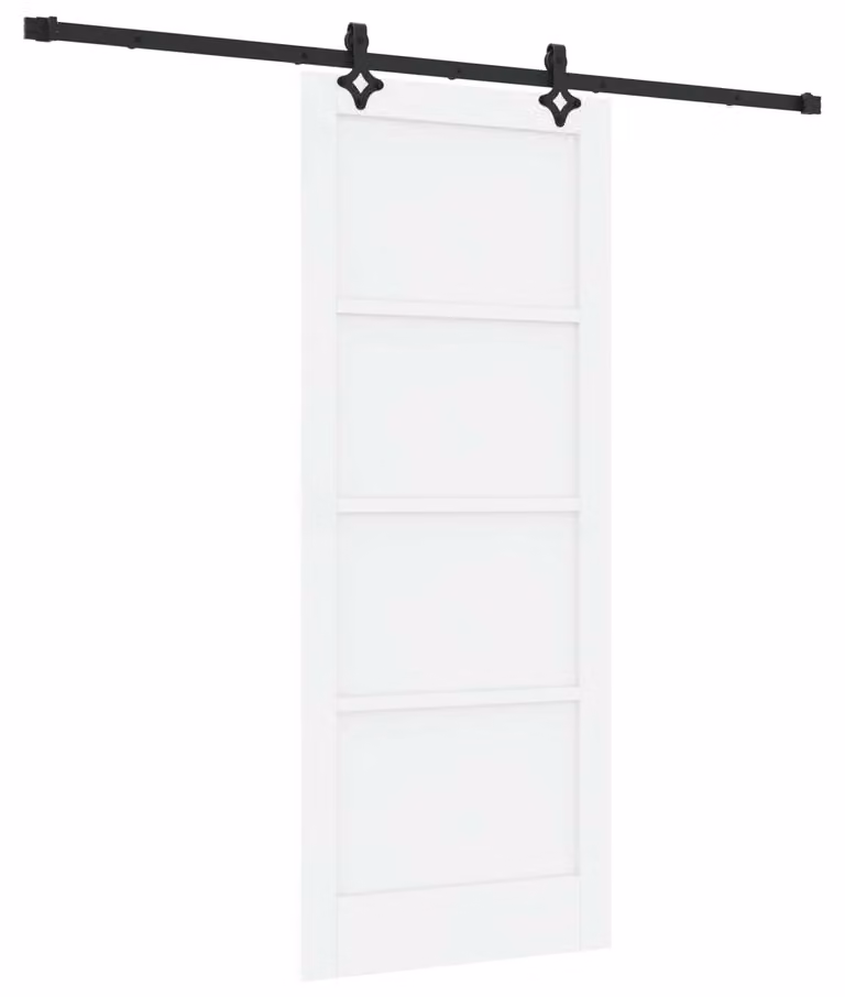 Porta scorrevole ORKDAL Bianco 83 x 202 cm