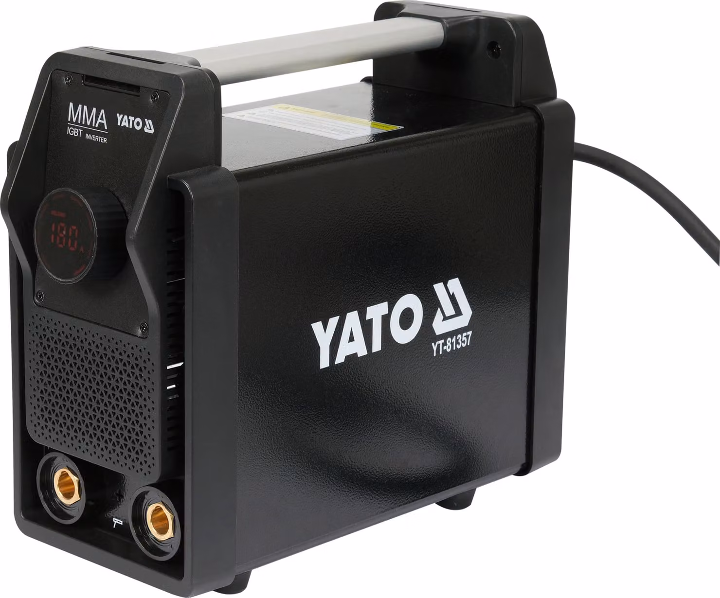 Saldatrice 180A Inverter MMA, saldatrice ad elettrodo