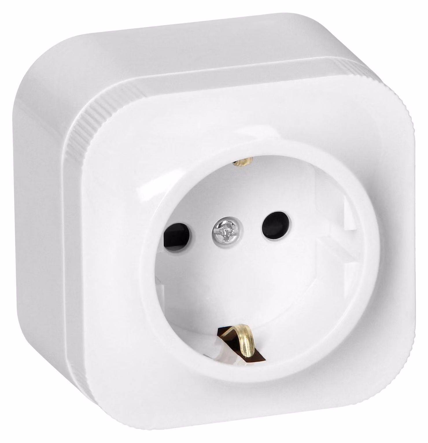 Presa Schuko ORNO, IP20, bianco