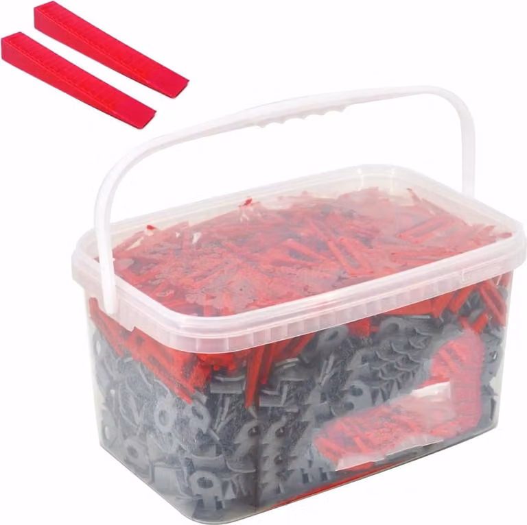 DEDRA Cunei di livellamento per piastrelle 50 pz - DED02P305