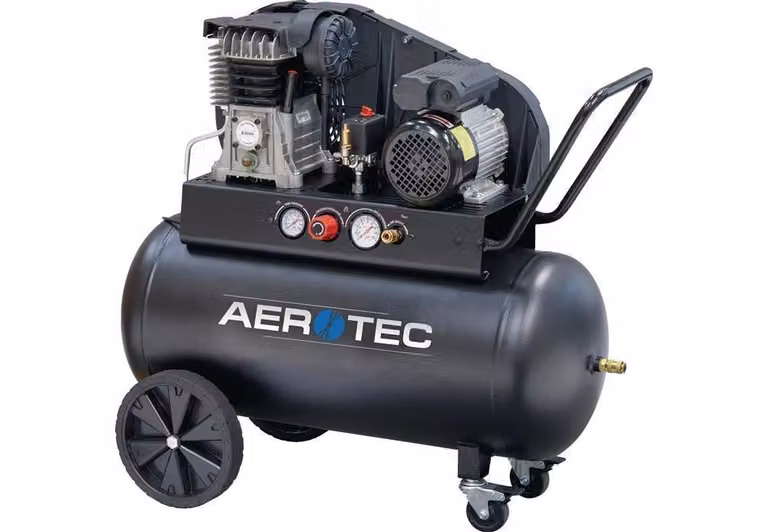Compressore Aerotec 590-90 S-TECH CM3 405l/min 10bar 2,2 kW 230 V,50 Hz