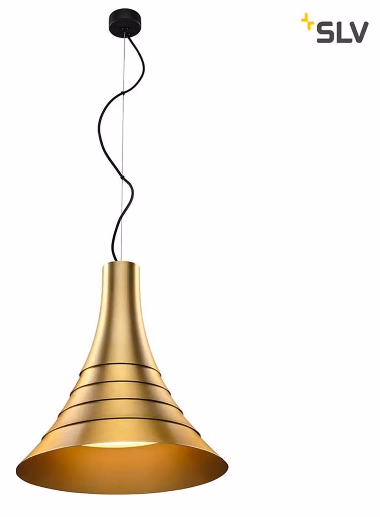 SLV Bato 45 LED lampada a sospensione in ottone SLV 1000440